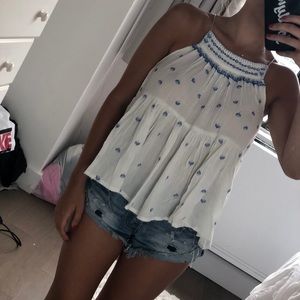 Flowy summer tank